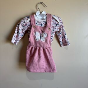 Dress with Butterfly Design - From Australia